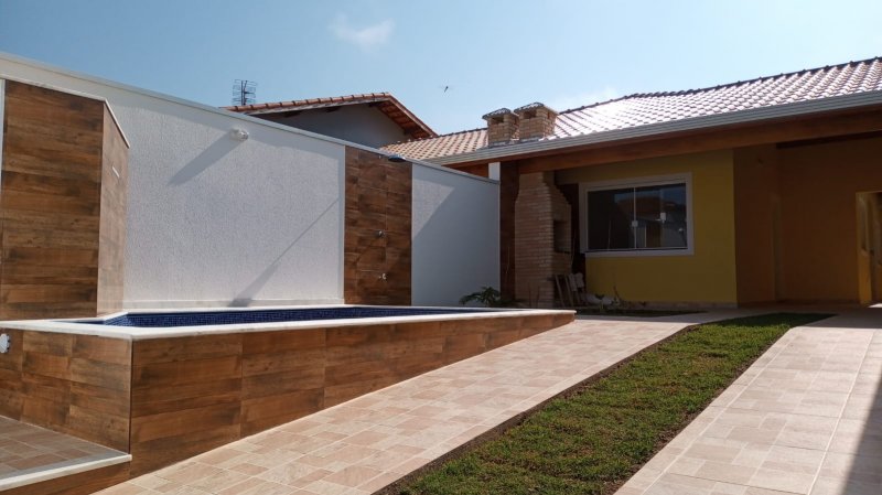 Casa - Venda - Parque Dáville - Peruíbe - SP