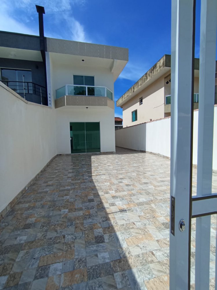 Sobrado Geminado - Venda - Jardim Veneza - Peruíbe - SP