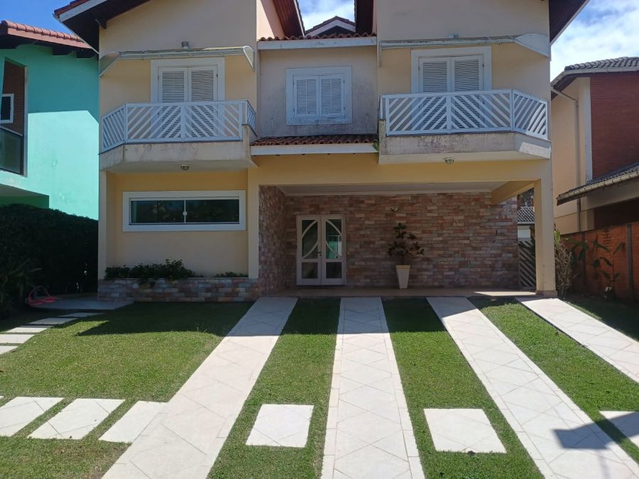 Casa em Condomnio - Venda - Residencial Bougainville I - Perube - SP