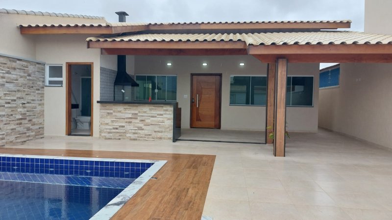 Casa Alto Padrão - Venda - São José - Peruíbe - SP
